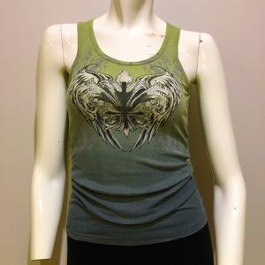 Beautiful Green Tank Top